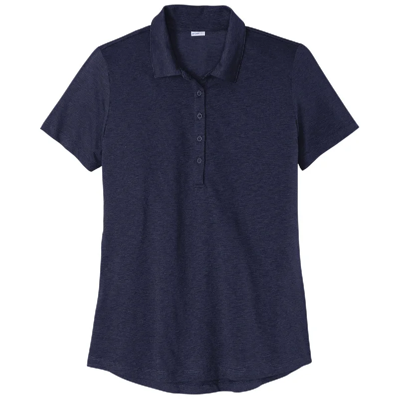 Exclusive Sale Sport-Tek Women's True Navy PosiCharge Strive Polo