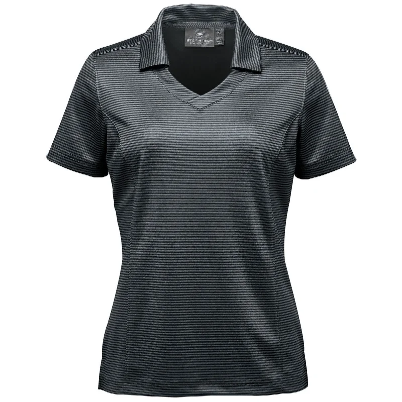 Women's Professional Garments Stormtech Women's Carbon Gulf Stream Polo