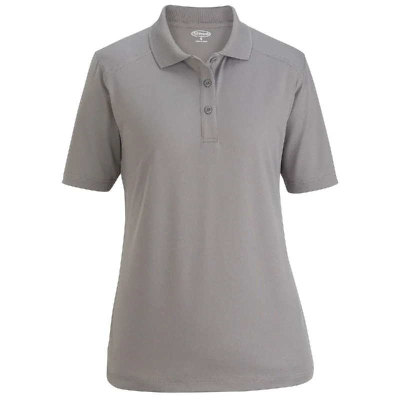 Women's Elegant Evening Attire Edwards Women's Cool Grey Ultimate Lightweight Snag-Proof Polo