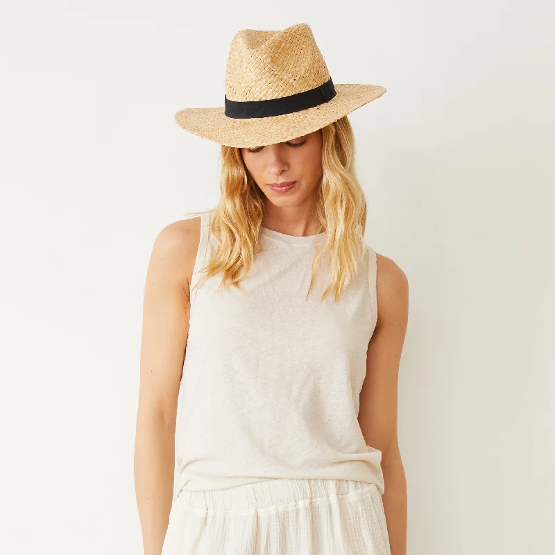 Casual Outfit For Women Linen Jersey Relaxed Tank