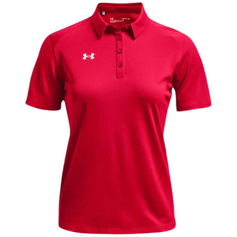 Women's Night-Out Outfit Under Armour Women's Red/White Tech Team Polo