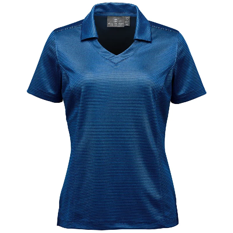 Women's Casual Garments Stormtech Women's Navy Gulf Stream Polo