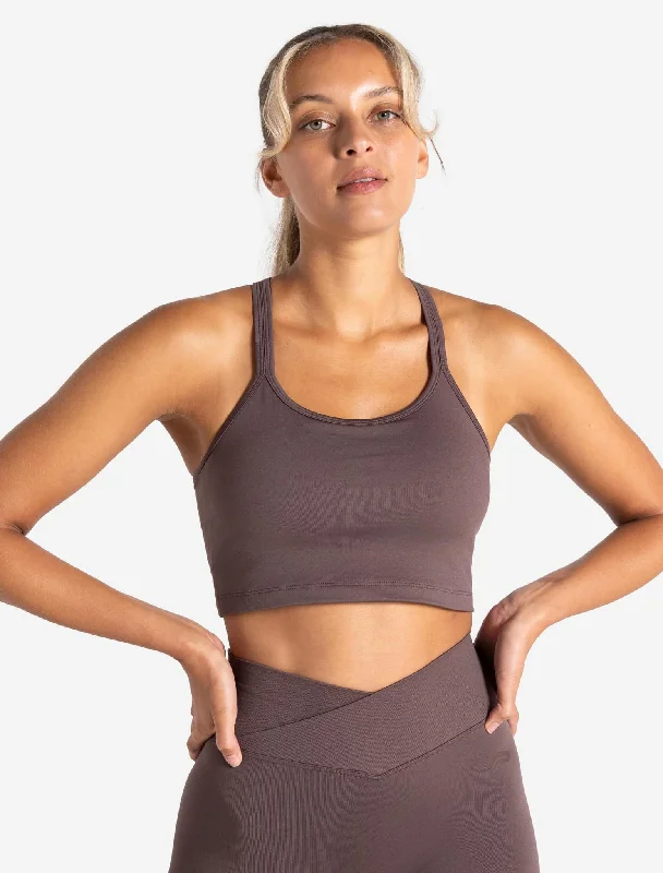 Bundle Offer Sculpt Seamless Built-In Bra Tank - Mocha