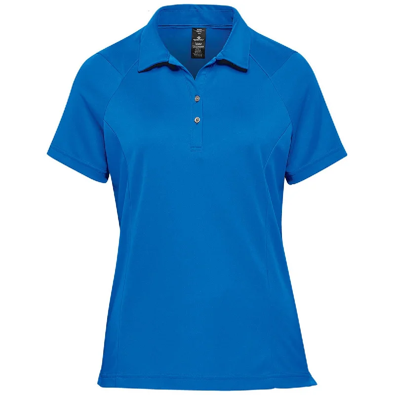 Modern Women's Attire Stormtech Women's Azure Blue Milano Sports Polo