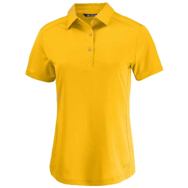 Casual Chic for Women Cutter & Buck Women's College Gold Prospect Polo