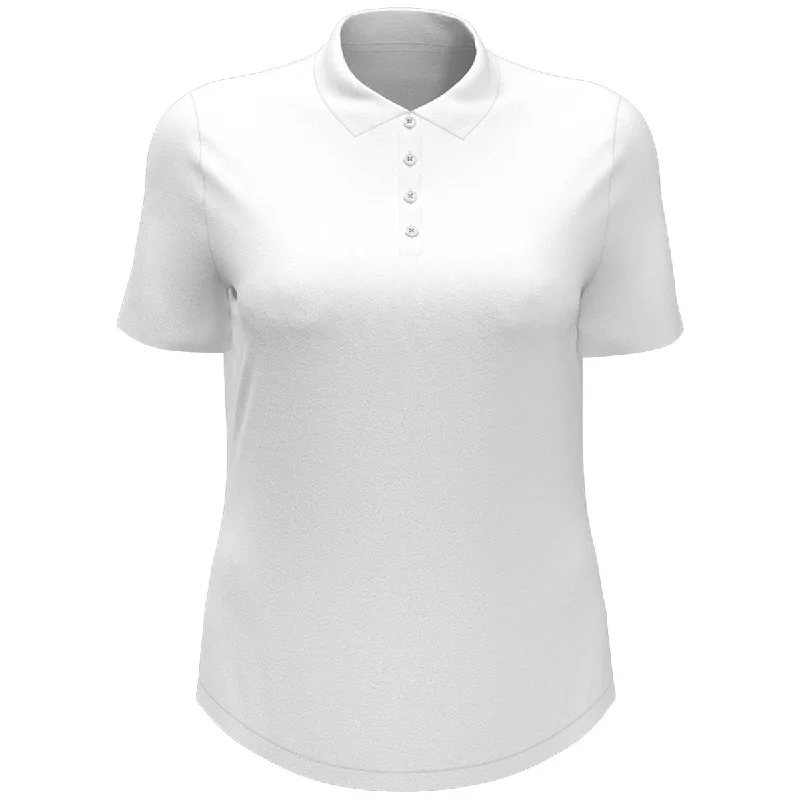 Women's Comfortable Lounge Outfit Original Penguin Women's Bright White Solid Polo