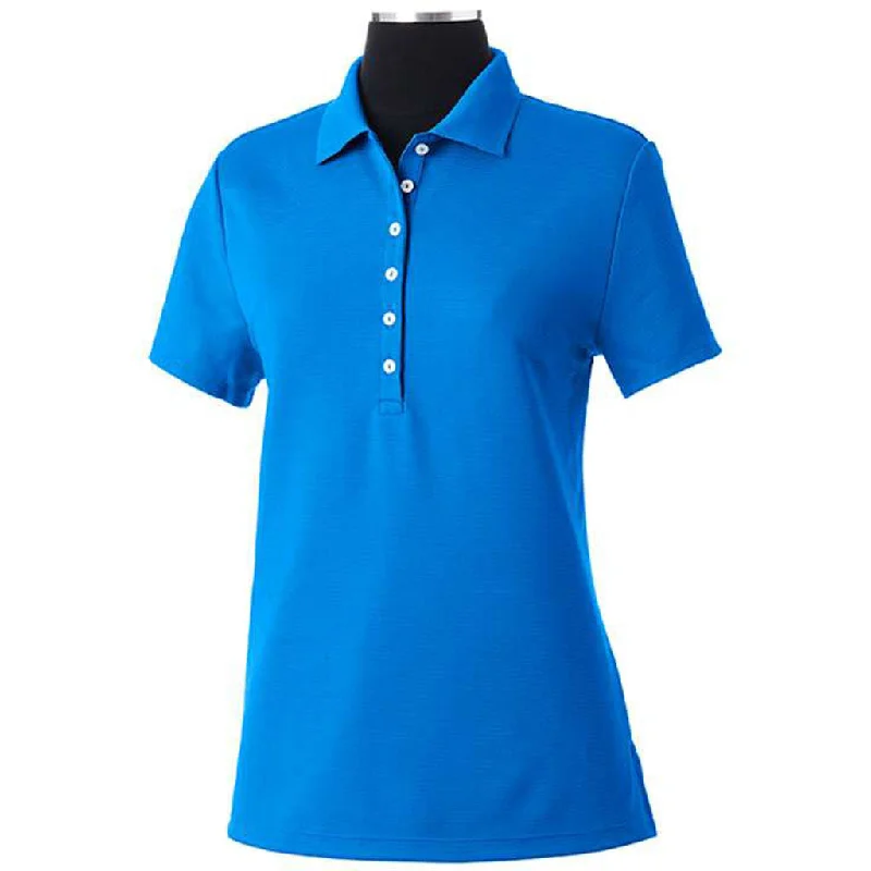 Best Online Boutiques For Women Callaway Women's Magnetic Blue Ottoman Polo