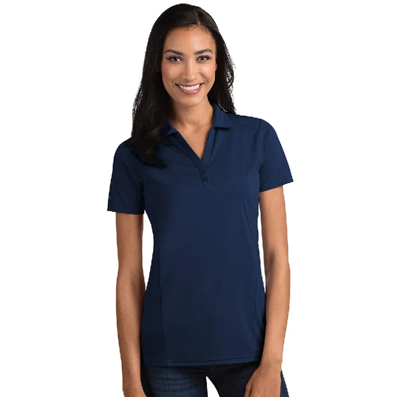 Women's Stylish Outerwear Antigua Women's Navy Tribute