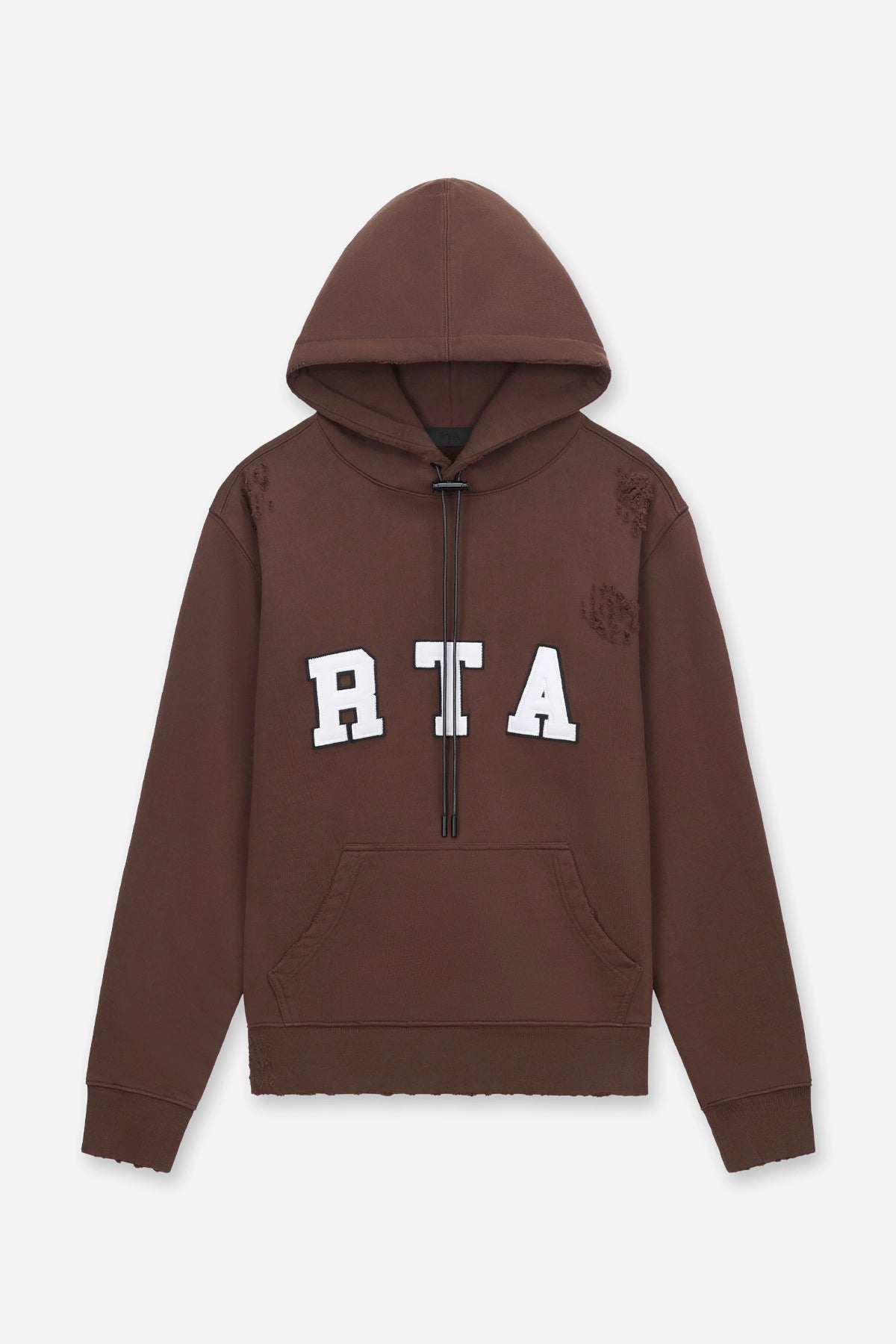 Women's Resort Garments MARKUS HOODIE | BROWN COLLEGIATE