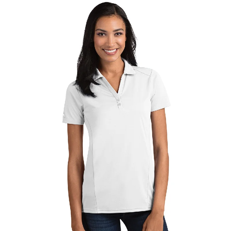 Women's Stylish Professional Garments Antigua Women's White Tribute