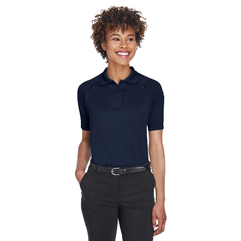 Women's Formal Apparel Harriton Women's Dark Navy Tactical Performance Polo