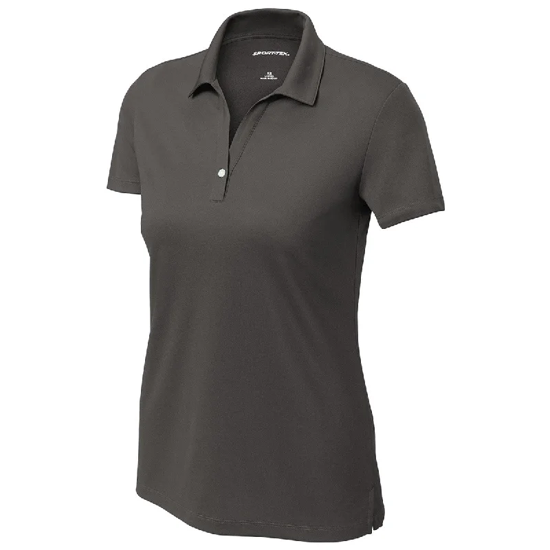 Comfortable Women's Attire Sport-Tek Women's Graphite UV Micropique Polo