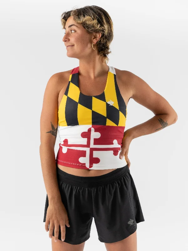 Luxe Women's Fashion Crusher Crop | Maryland