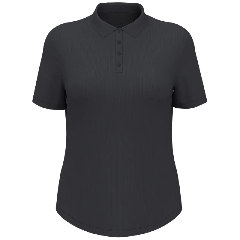 Women's Vacation Outfit Set Original Penguin Women's Caviar Black Oxford Polo