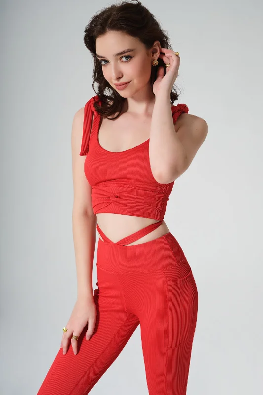 Fashion Forward Esther Bra - Savvy Red