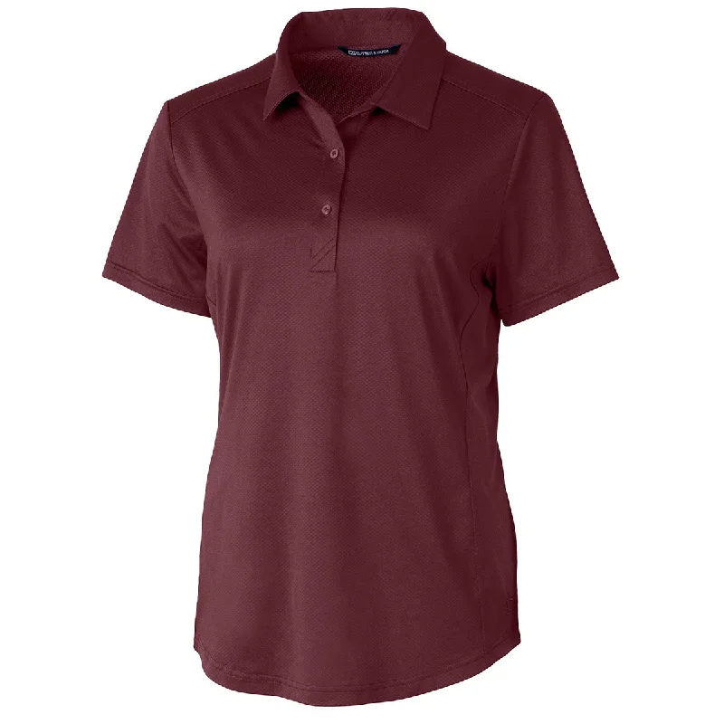 Women's Evening Attire Cutter & Buck Women's Bordeaux Prospect Polo