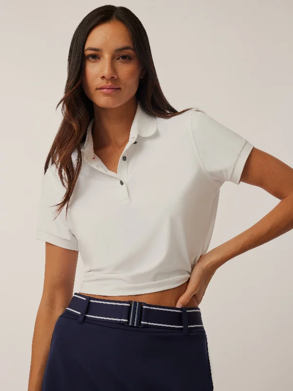 Clearance Sale Online Cropped Scarlett Polo