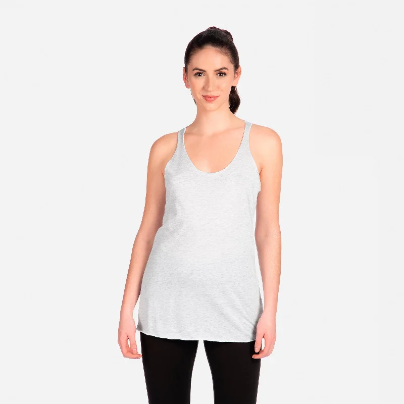 Online Clothing Boutiques Women's Tri-Blend Racerback Tank