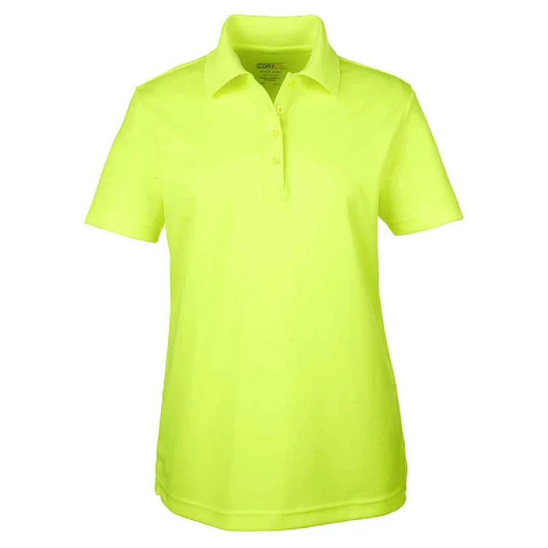 Women's Tailored Outfit Core 365 Women's Safety Yellow Origin Performance Pique Polo