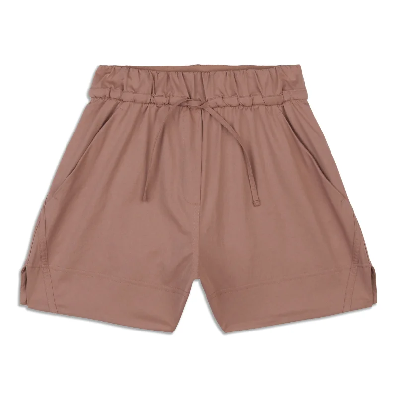 Sale Clothes Online Cinchable Waist HR Woven Short - Resale