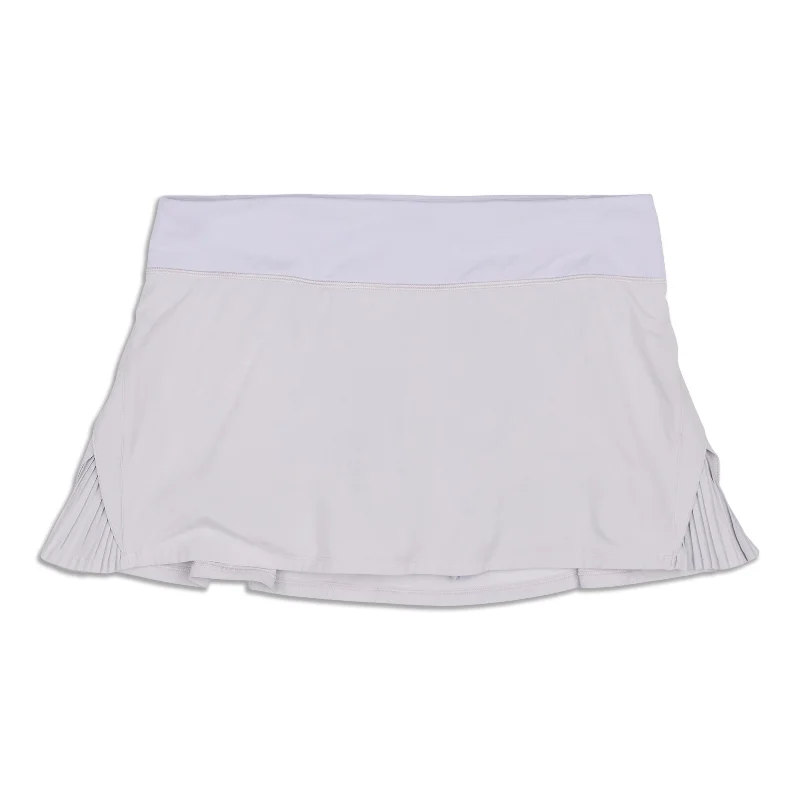 Plus Size Women's Fashion Play Off The Pleats Skirt - Resale