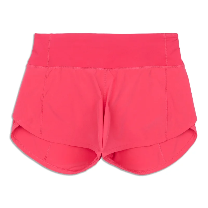 Women's Seasonal Fashion Trends Speed Up Mid Rise Lined Short - Resale