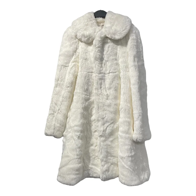 Urban Femme Streetwear COMME des GARCONS GIRL/Coat/S/White/Acrylic/