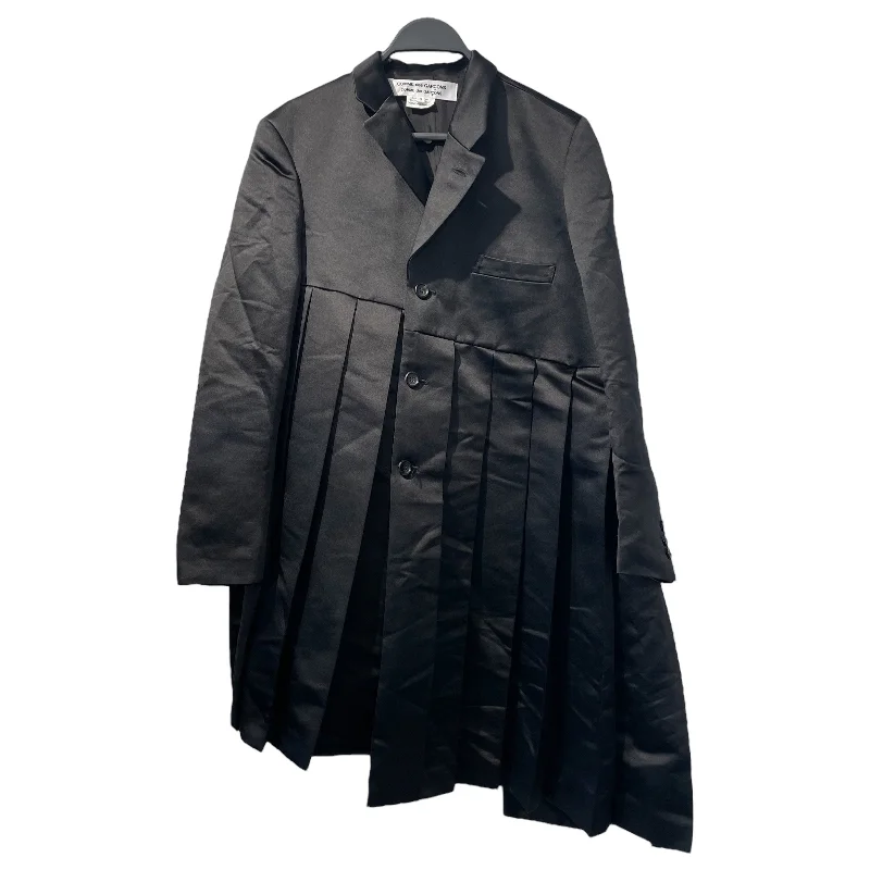 Casual Chic COMME des GARCONS COMME des GARCONS/Chesterfield/S/Black/Polyester/RJ-J028