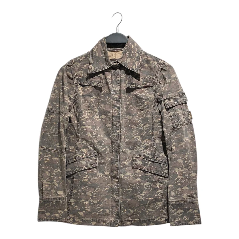 Women's Professional Attire HYSTERIC GLAMOUR/Military Jkt/FREE/Camouflage/Cotton/KHK/