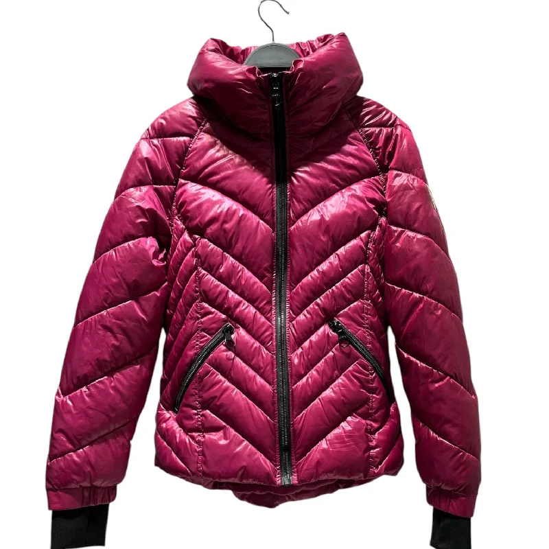 Women's Chic Outfit GUESS/Puffer Jkt/M/Polyester/PNK/