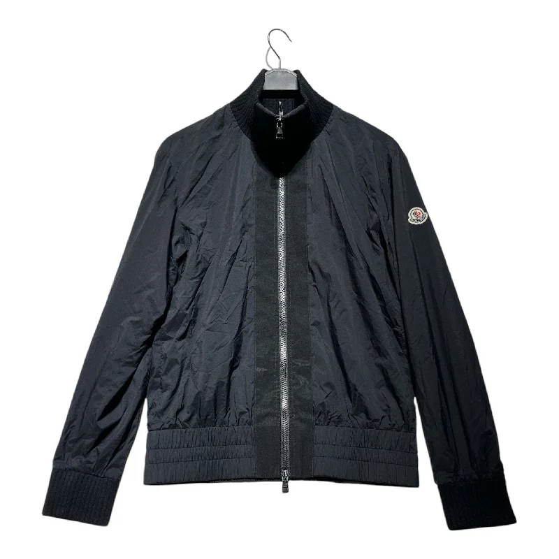 Women's Classic Outfit MONCLER/Windbreaker/50/Nylon/BLK/