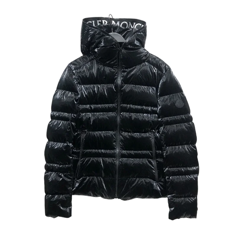 Elegant Styles MONCLER/Puffer Jkt/1/BLK/full zip puffer