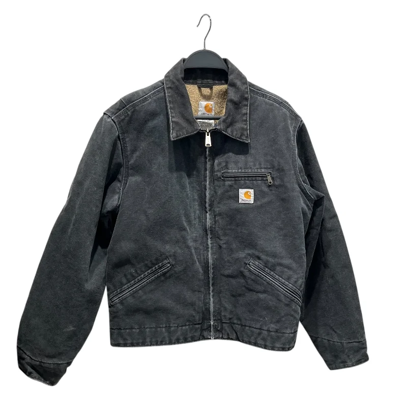 Chic Casual Style Carhartt/Jacket/S/Cotton/BLK/