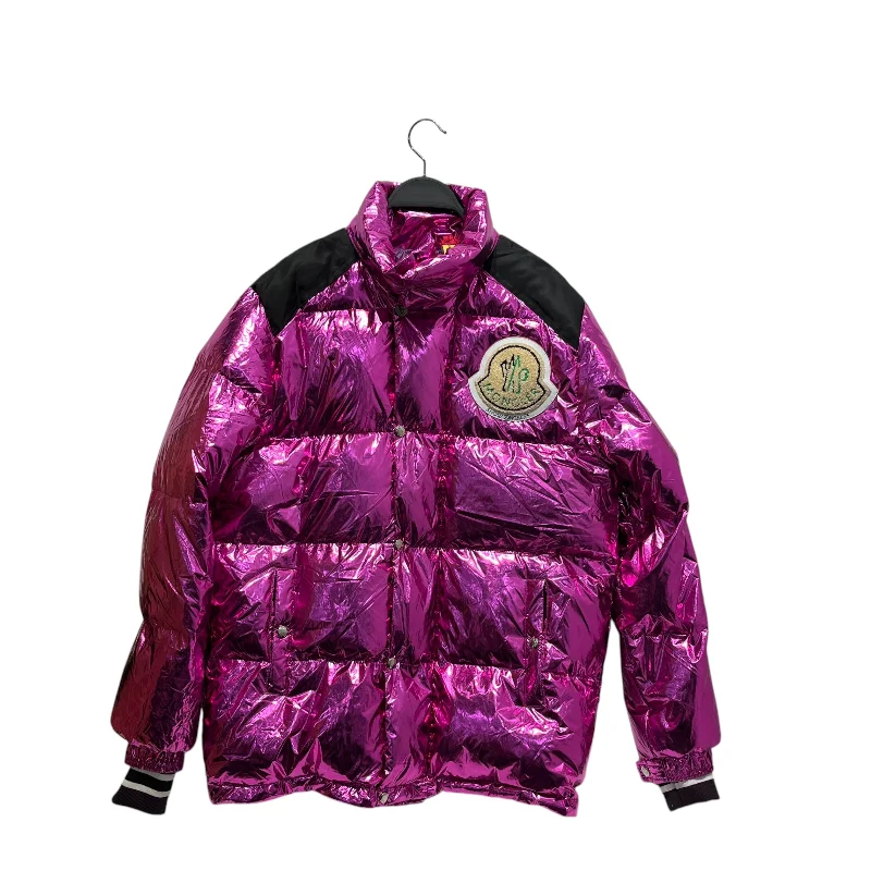 Affordable Women's Apparel MONCLER/Palm Angels/Puffer Coat/L/PNK/