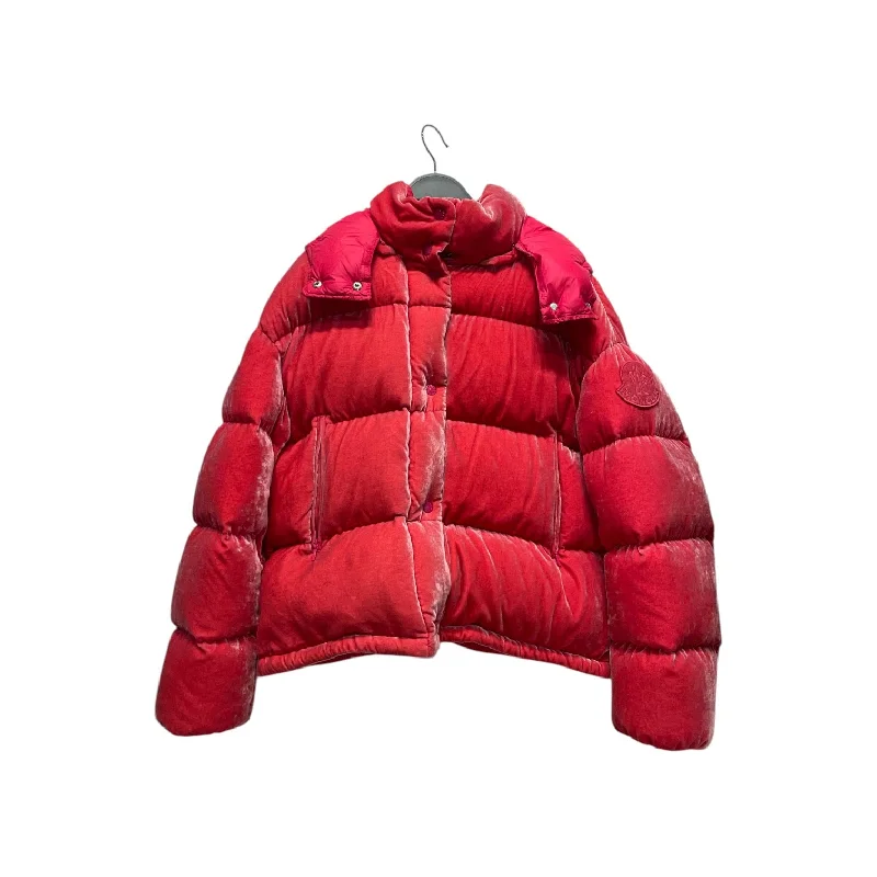 Flash Sale Clothing MONCLER/Puffer Jkt/3/Velour/PNK/Callie Down