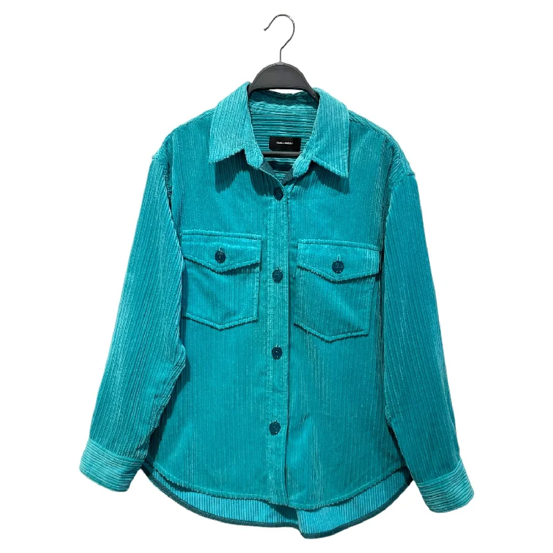 Women's High-Fashion Outfit ISABEL MARANT/Jacket/L/Corduroy/BLU/baby blue cord