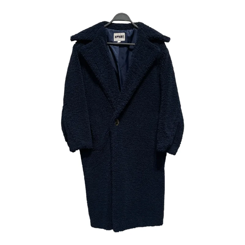 Women's Seasonal Garments APPARIS/Coat/S/Fake Fur/NVY/