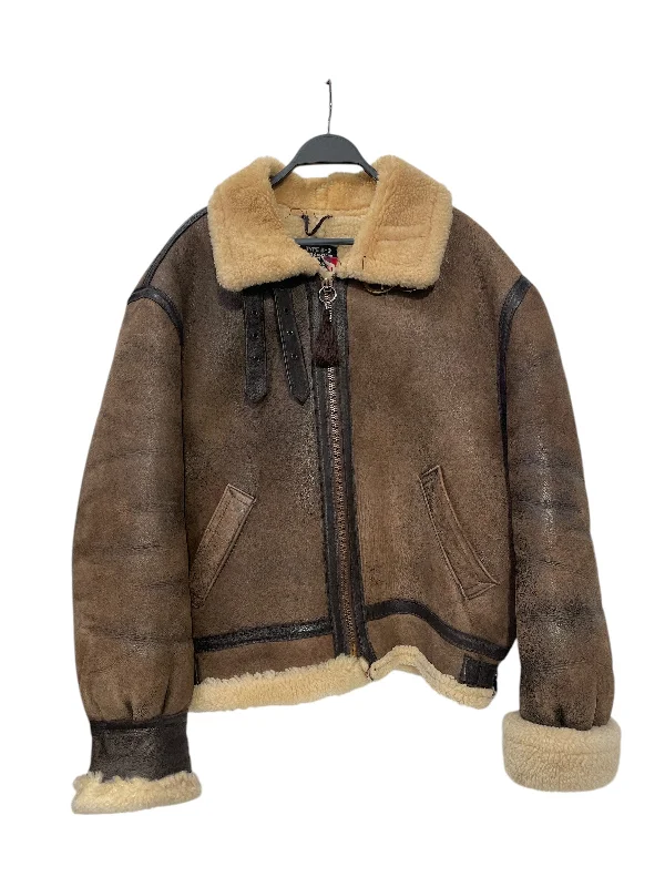 Online Boutique Stores TYPE B-3/Coat/50/Fur/BRW/SHEARLING