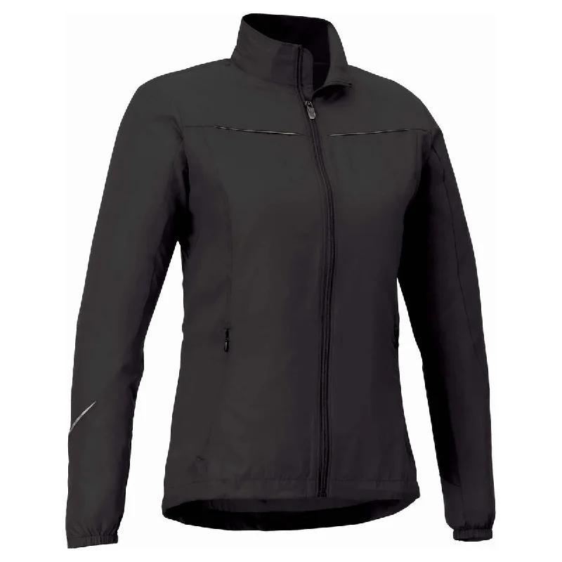 Timeless Classics Landway Women's Black Full Zip Vapor Windbreaker