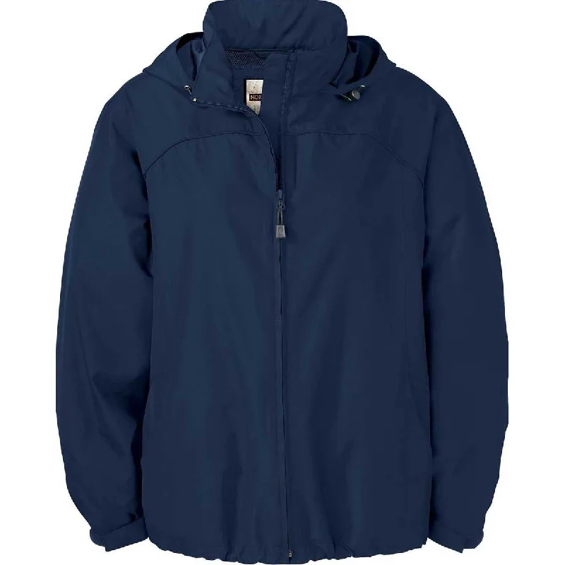 Modern Women's Apparel North End Women's Midnight Navy Techno Lite Jacket