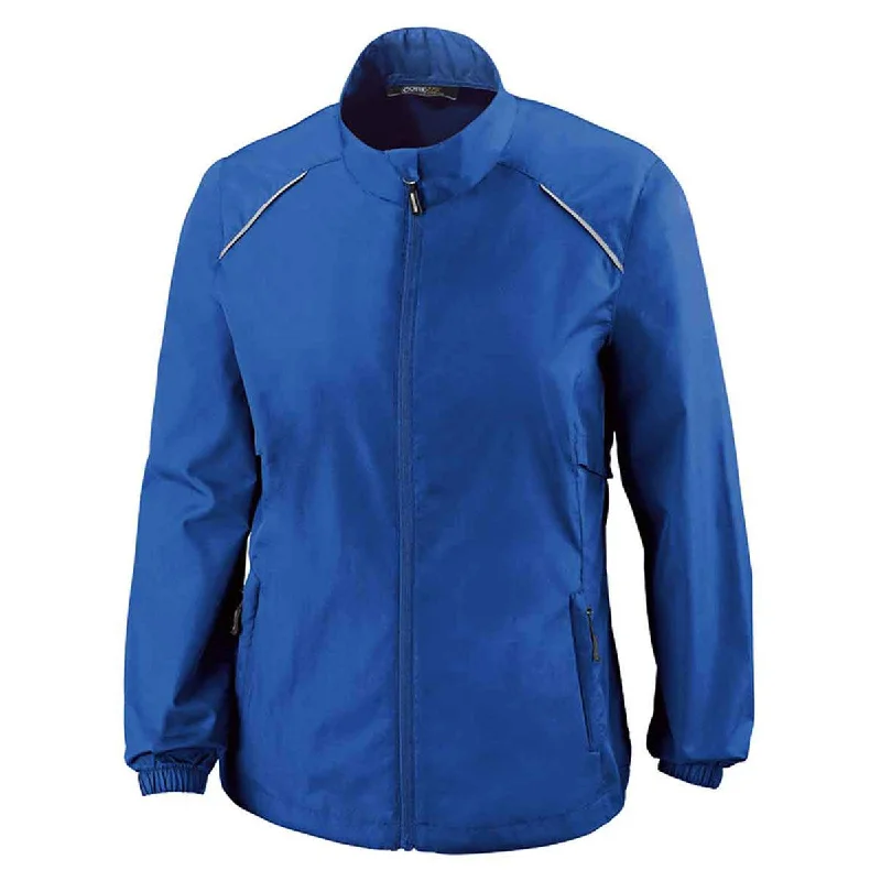 Modern Women's Wardrobe Essentials Core 365 Women's True Royal Motivate Unlined Lightweight Jacket