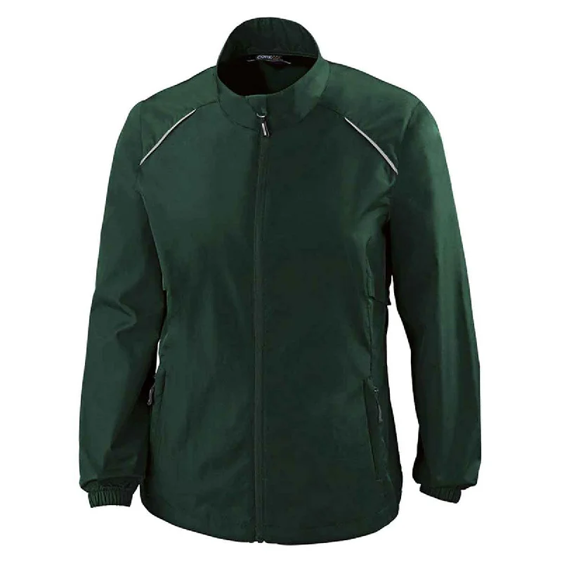 Latest Fashion for Women Core 365 Women's Forest Green Motivate Unlined Lightweight Jacket