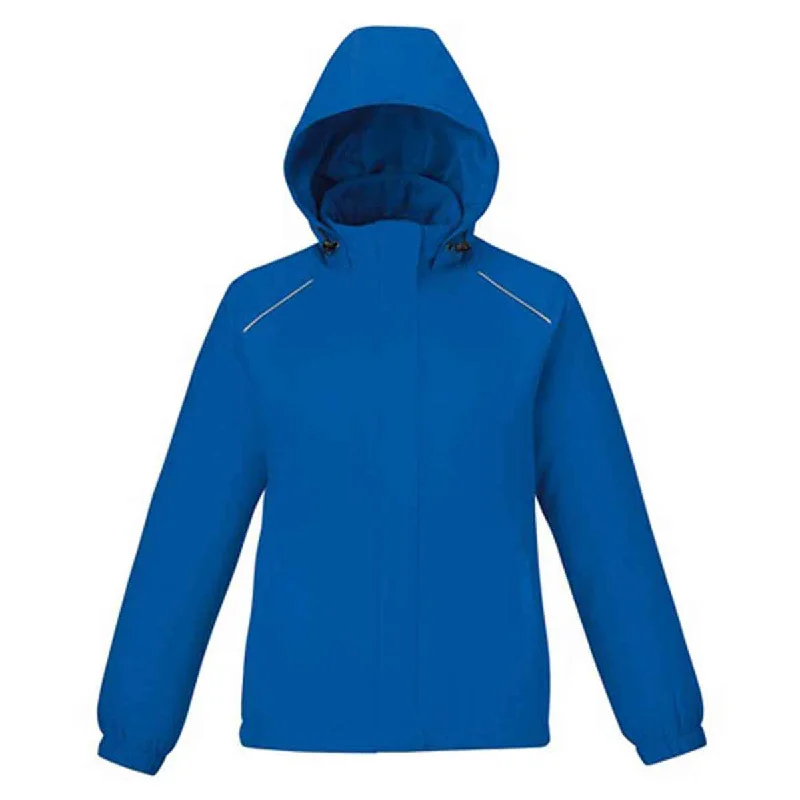 Trendy Women's Apparel for All Seasons Core 365 Women's True Royal Brisk Insulated Jacket