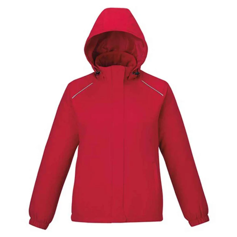 Sale On Clothing Core 365 Women's Classic Red Brisk Insulated Jacket