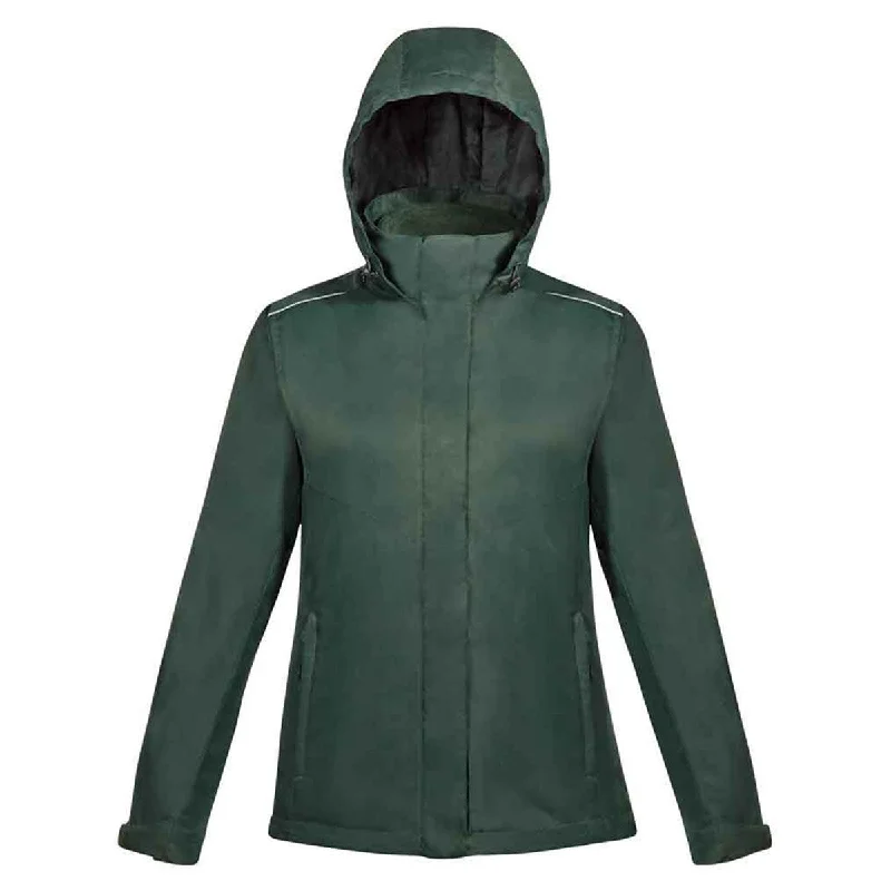 Flash Sales Today Core 365 Women's Forest Green Region 3-in-1 Jacket with Fleece Liner