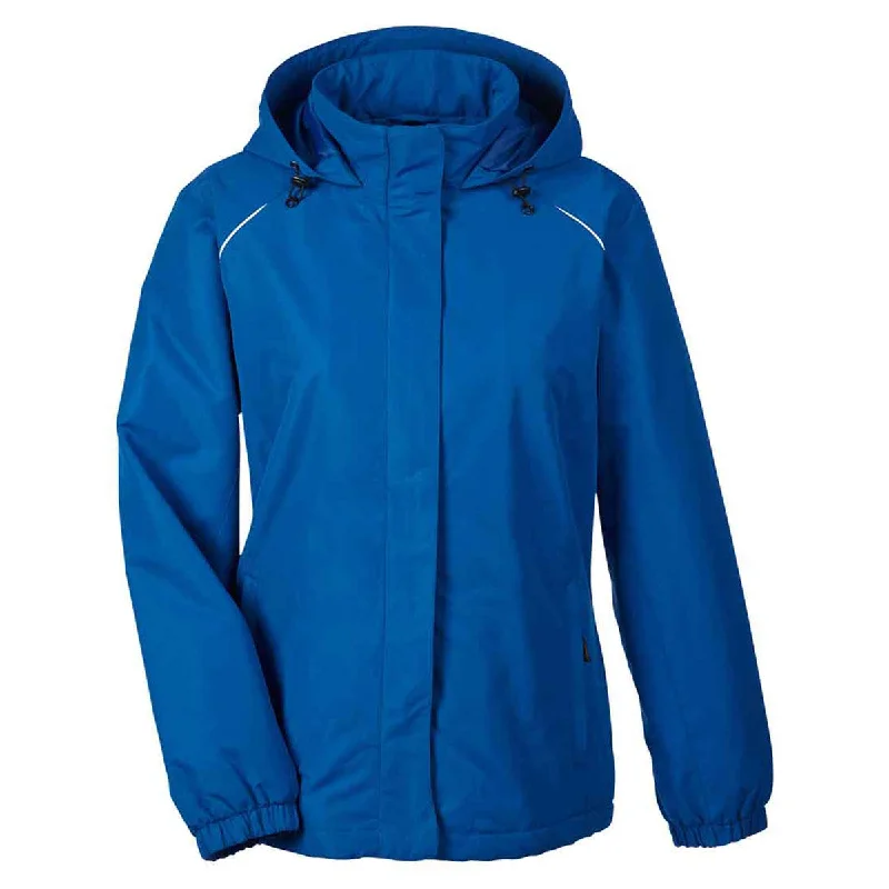 Online Shopping Boutiques Core 365 Women's True Royal Profile Fleece-Lined All-Season Jacket