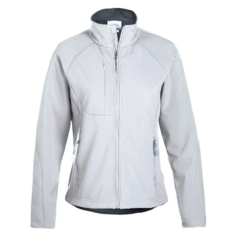 New Arrival Discounts Landway Women's Cream Matrix Soft Shell Jacket