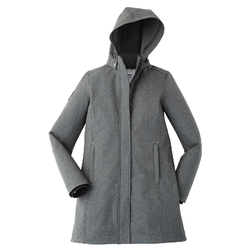 Affordable Online Boutiques Roots73 Women's Dark Charcoal Mix Elkpoint Softshell