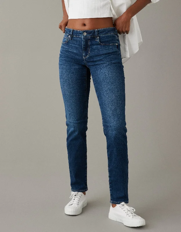 Best Online Boutiques For Women AE Next Level Low-Rise Skinny Jean