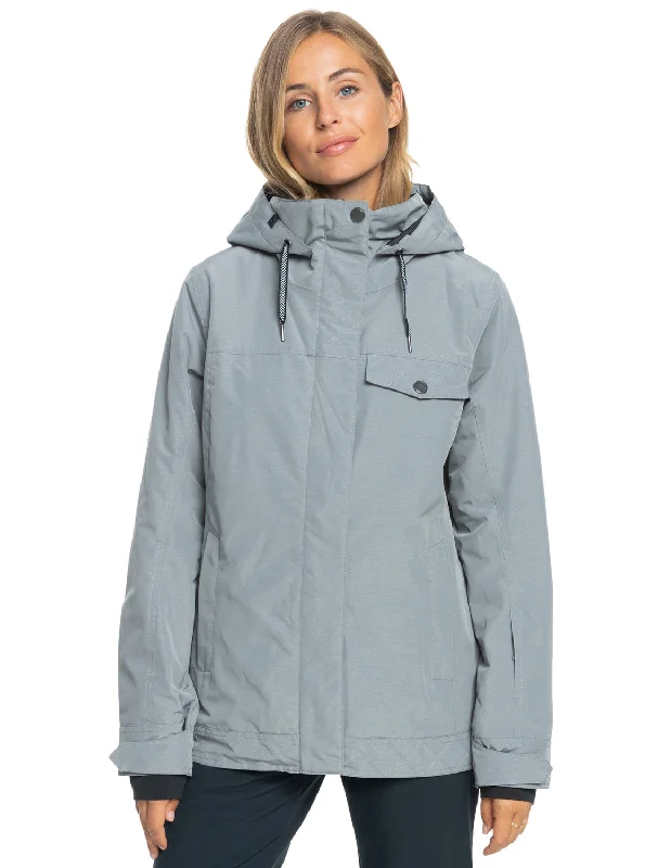 Extreme Clearance Deals Billie Technical Snow Jacket - Heather Grey